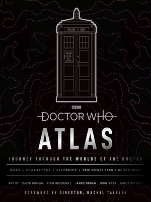 cover image of Doctor Who Atlas